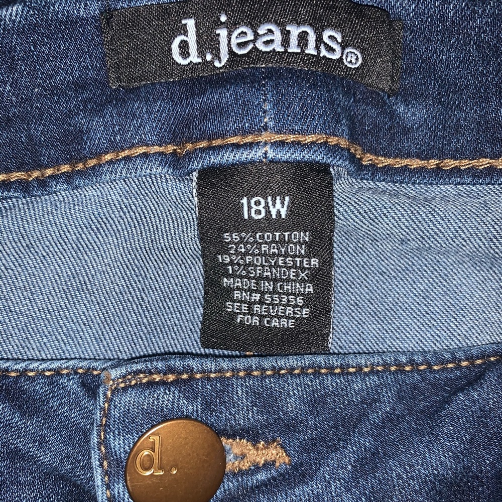 Plus Size Jeans